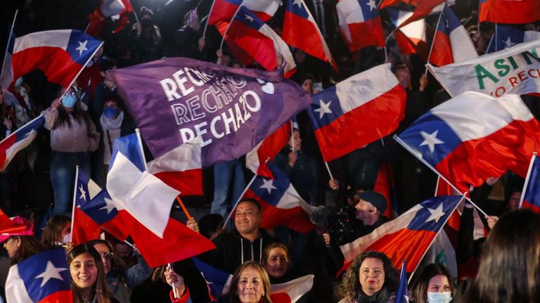 Movilizaciones por la nueva constitución de Chile 20220902