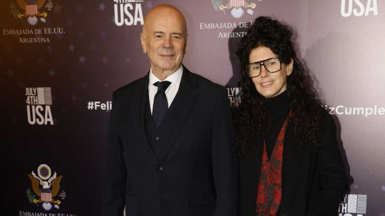 Día de la Independencia de EEUU embajada en Argentina