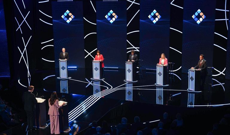 segundo debate presidencial