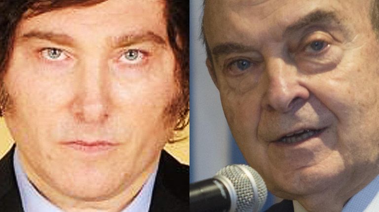 Domingo Cavallo y Javier Milei 20210930