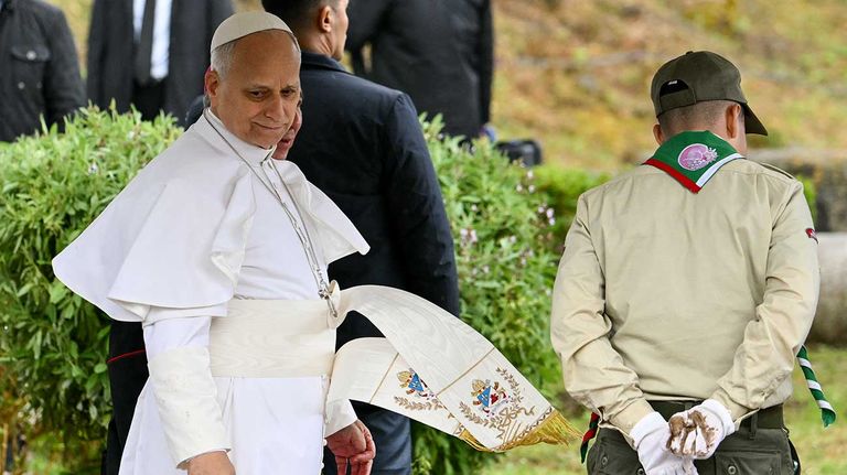 Papa León XIV 14042026