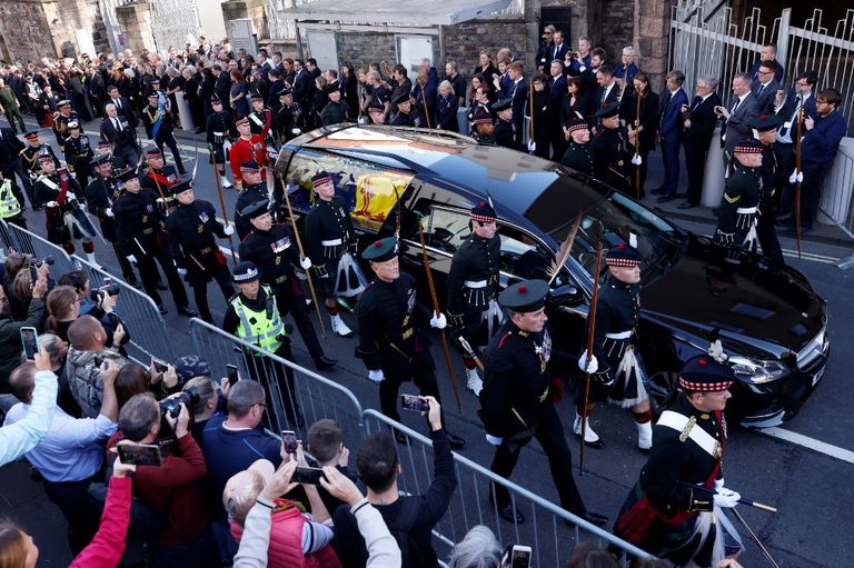 Funeral de la reina Isabel