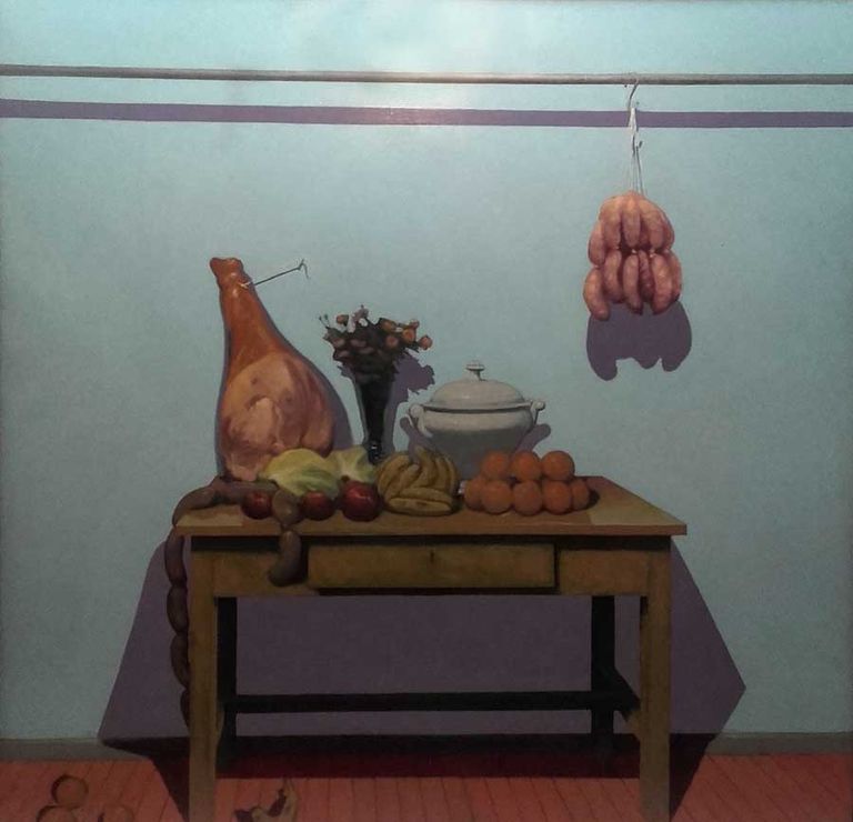 Retratando a Giuffré. Exposición en galería Jacques Martínez