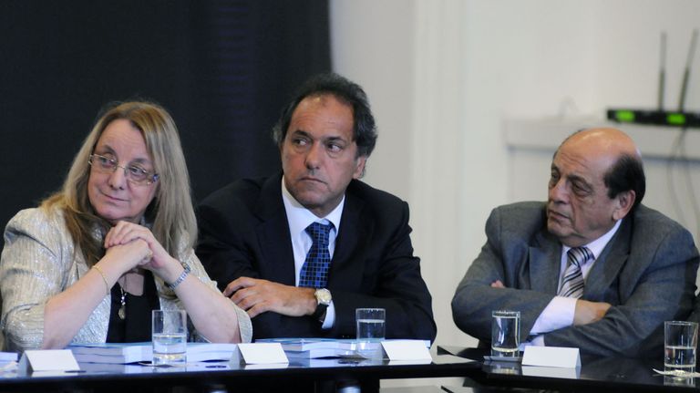 Daniel Scioli su vida política
