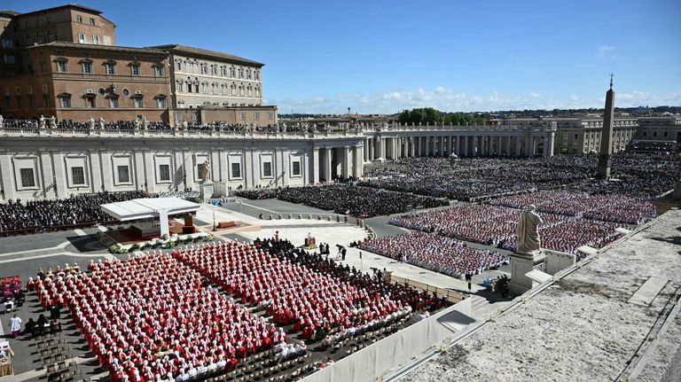 funeral del papa francisco
