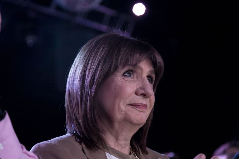 Presidential Candidate Patricia Bullrich Holds Campaign Rally