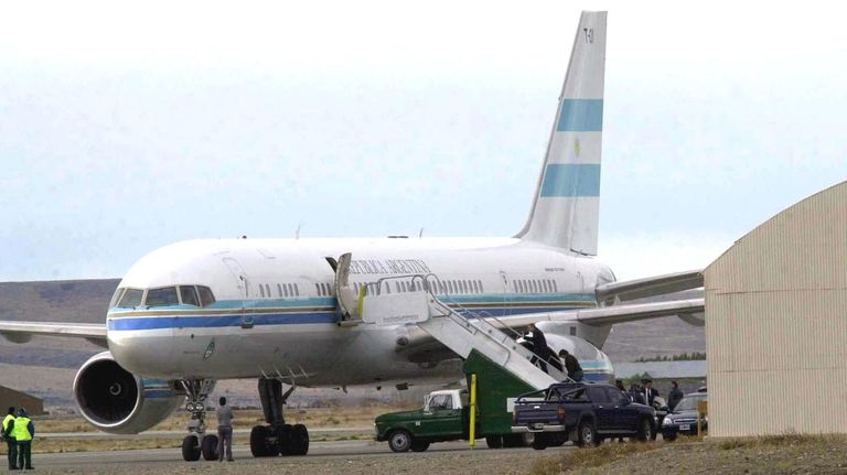 Avión presidencial Tango 01