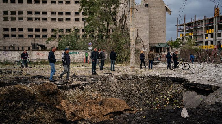 Conflicto Ucrania Rusia 20221010