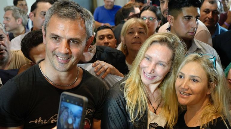 Karina Milei y Martín Menem en Chaco