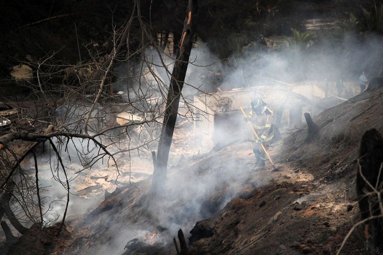 incendios chile