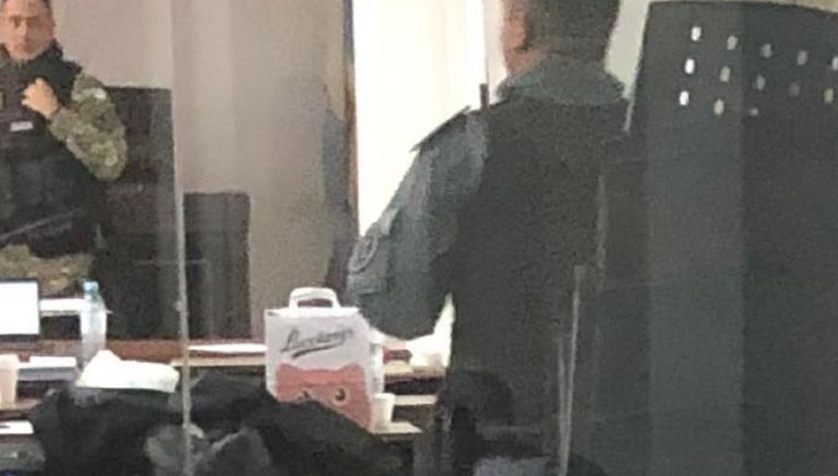 El desayuno de Cristóbal López y De Sousa en Comodoro Py