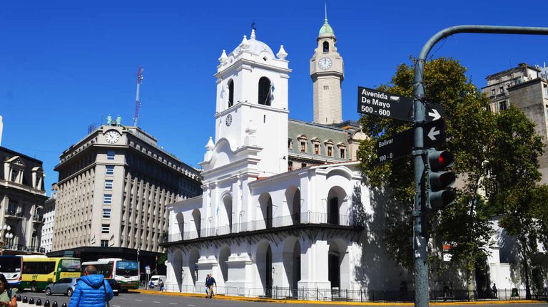 Tour Mama Antula en Bs As 20240327