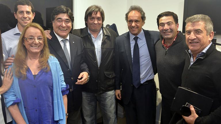 Daniel Scioli su vida política
