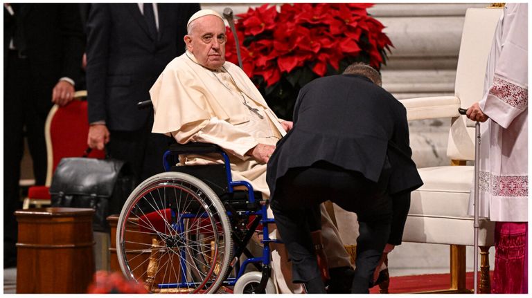papa francisco misa del gallo 24122022