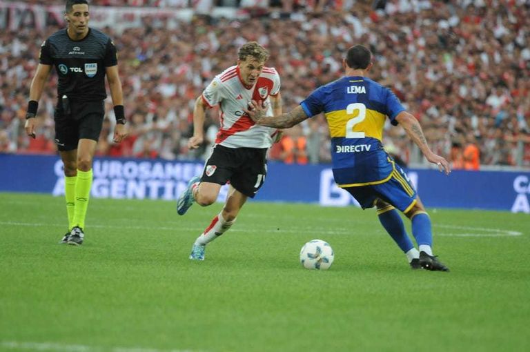 Superclásico River Plate y Boca Juniors