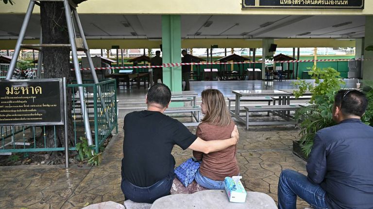 Masacre en una escuela en Tailandia