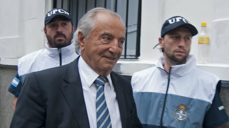 El titular del sindicato de empleados de Comercio, Armando Cavalieri.