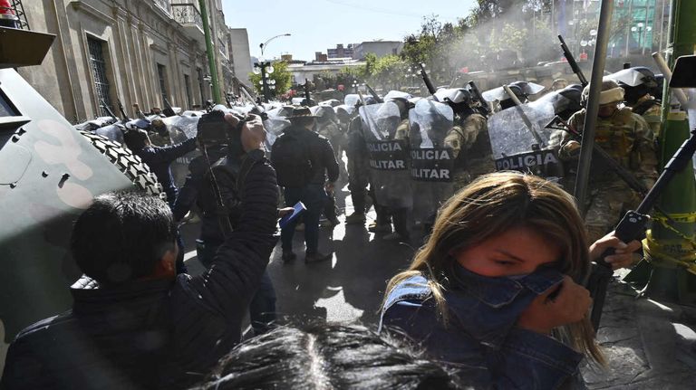 BOLIVIA POLÍTICA EJÉRCITO 20240626