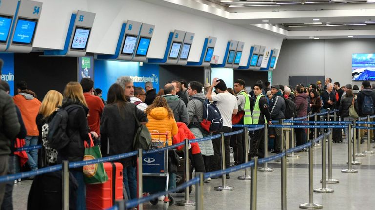 Demoras en aeroparque