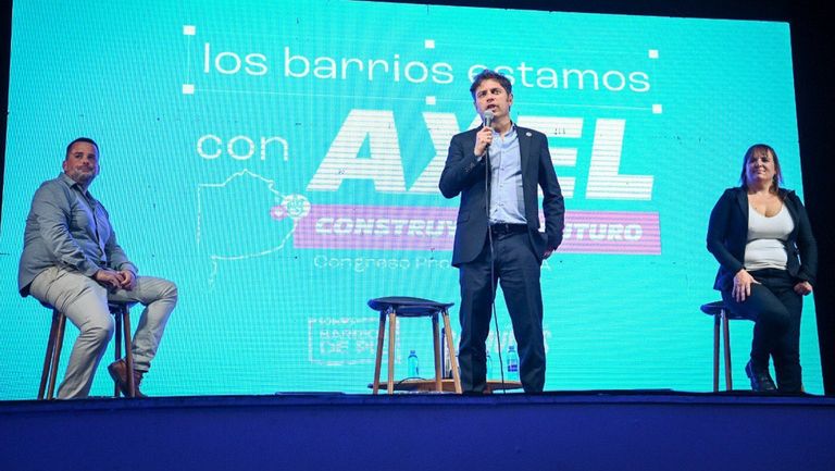 Daniel Menéndez y Axel Kicillof