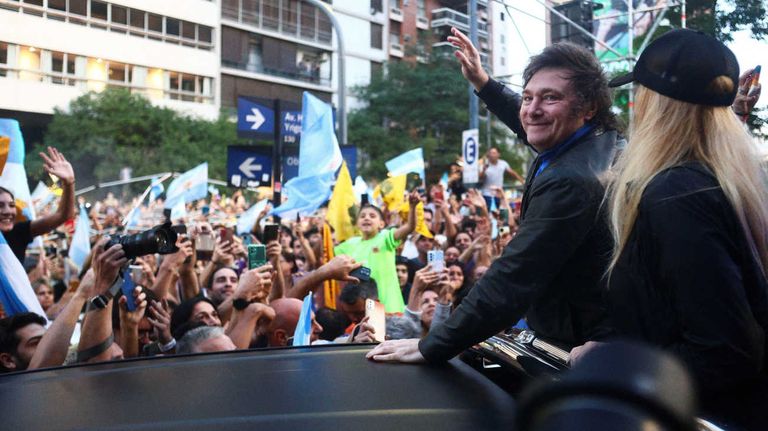 Javier Milei 20231116