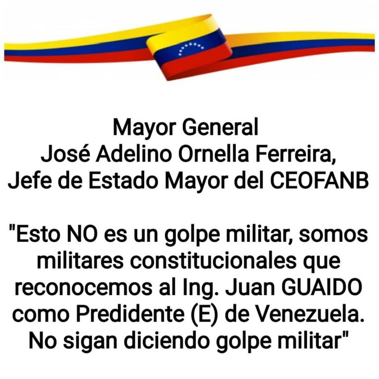 mensaje ferreira venezuela