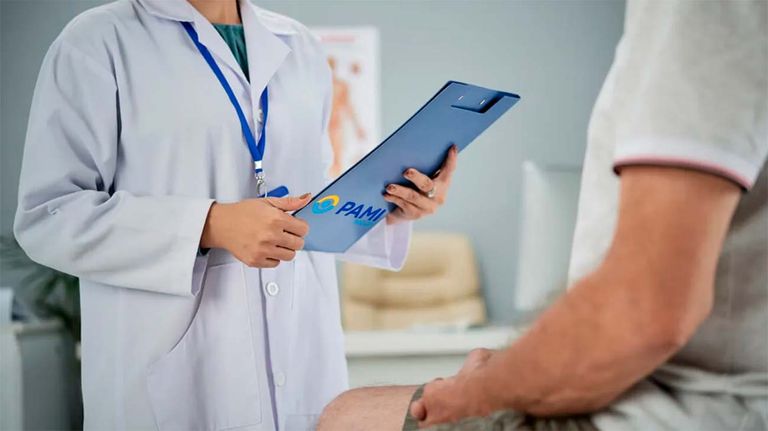 Paro de médicos de cabecera del Pami 13042026