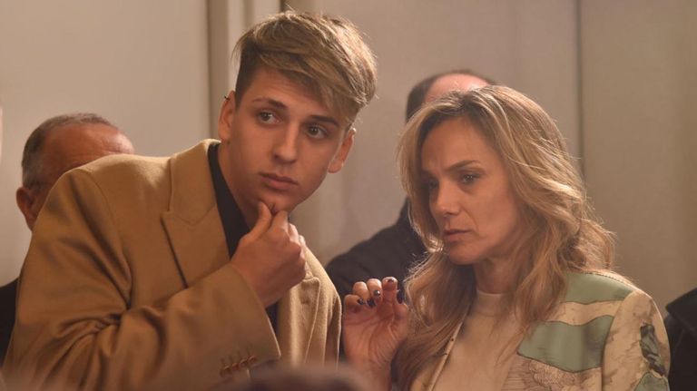 Tomás Massa y Malena Galmarini