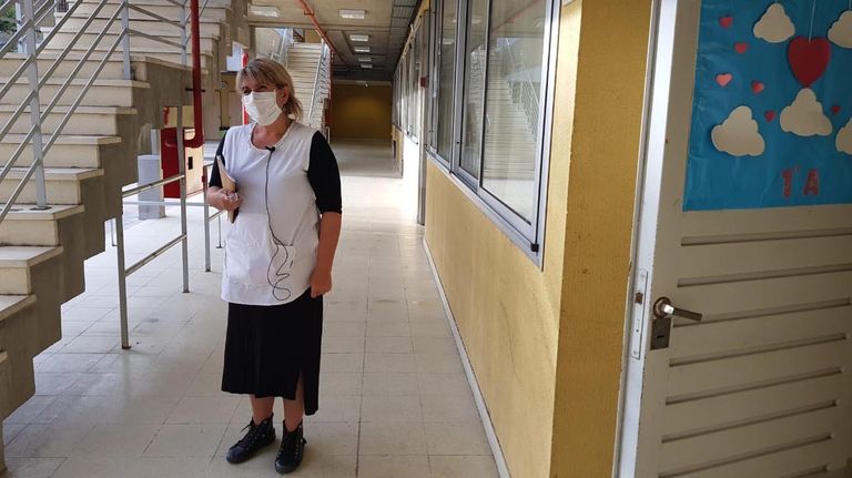 Vuelta a clases en Capital 20210217