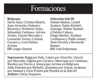 Formación