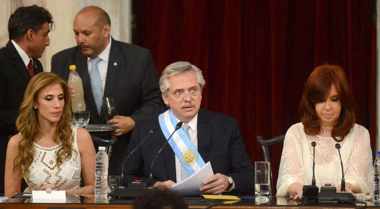 Alberto Fernández, discurso de asunción.