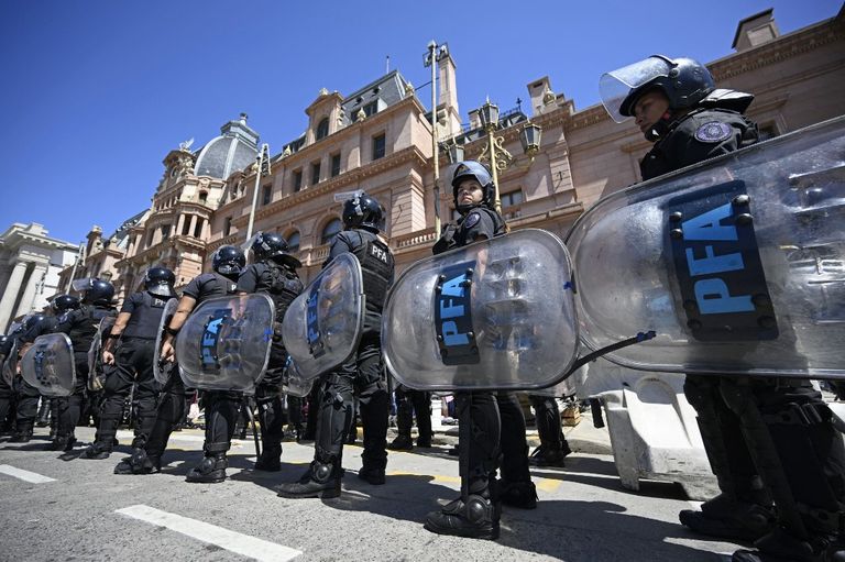 marcha piquetera