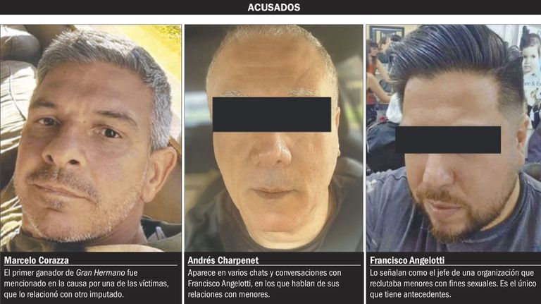 Acusados causa Marcelo Corazza