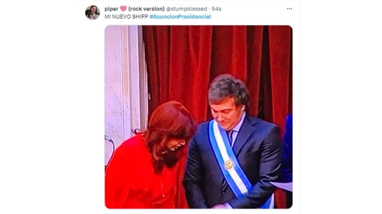 Memes tras la asunción de Milei