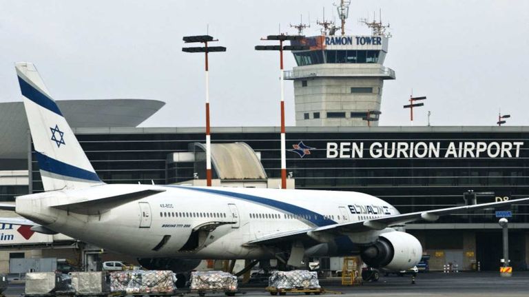 Aeropuerto de Ben Gurión 20250623