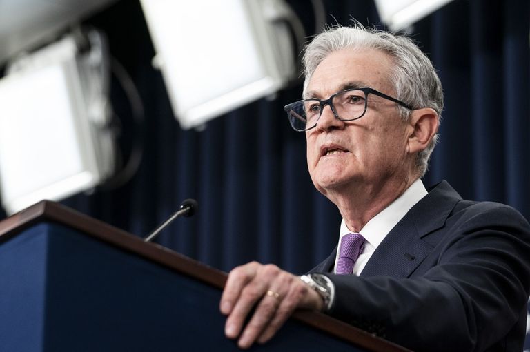 Fed Chair Powell Holds News Conference Following FOMC Rate Decision