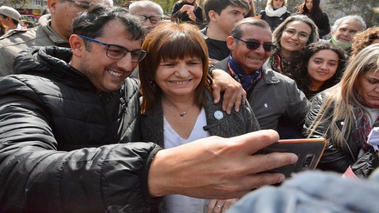 20230905 Patricia Bullrich de campaña en Córdoba.