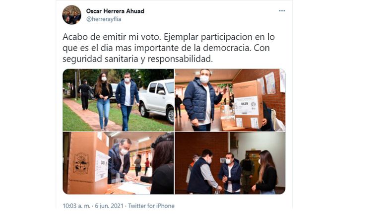 elecciones Misiones 20210607