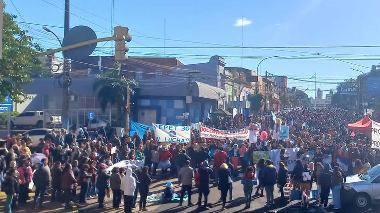 Misiones protestas 20240521