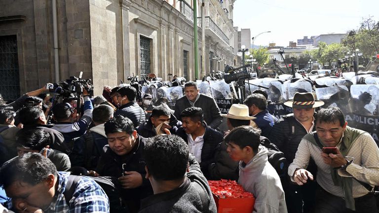 BOLIVIA POLÍTICA EJÉRCITO 20240626