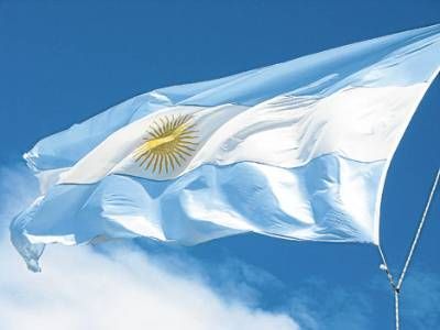 Bandera Argentina