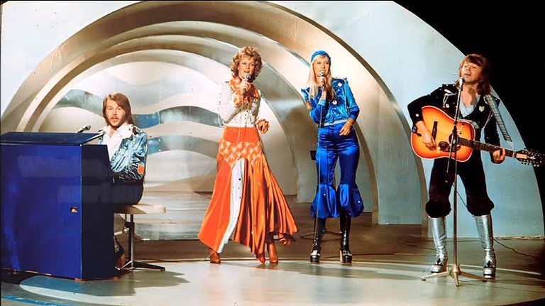 ABBA ganó el Festival Eurovisión con el tema Waterloo 20220405