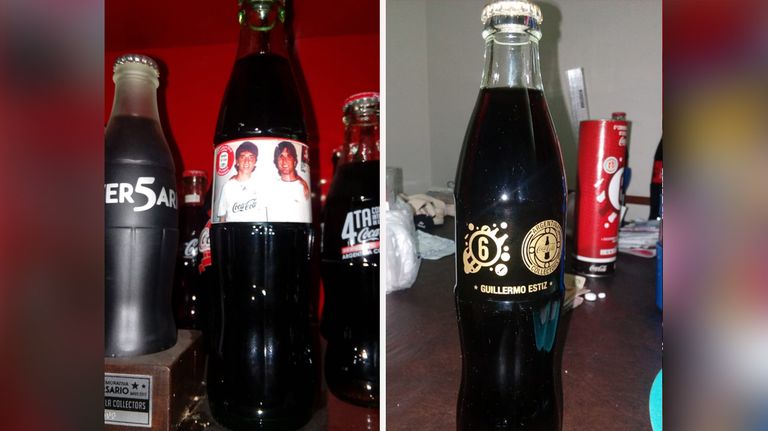 Coleccionista de botellas de coca cola 10252018
