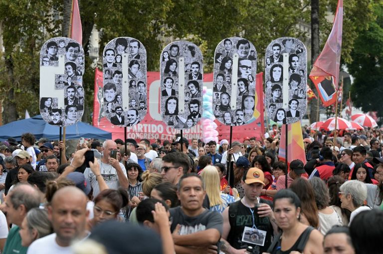 Marcha por el Día de la Memoria