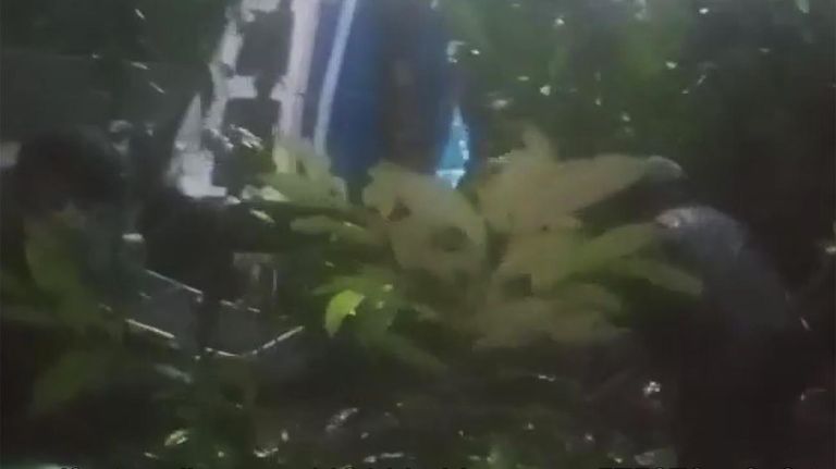 Accidente aereo en Colombia