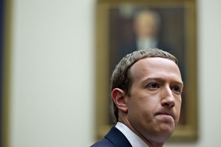 Facebook CEO Mark Zuckerberg Testifies To House Financial Services Committee