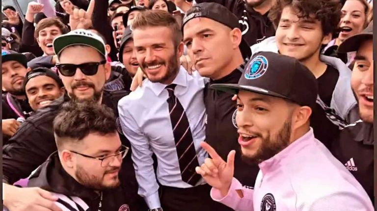 Jorge 'Cachito' Cascardo, líder de la barra del Inter de Miami 20230608