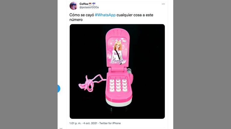 Memes por la caída de las redes sociales 20211004
