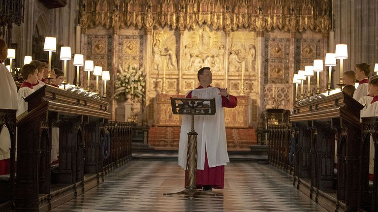 Los preparativos para la boda real en Londres.