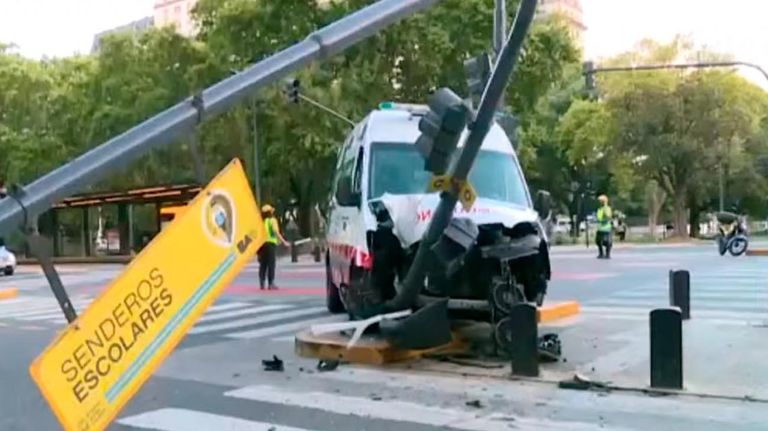 choque de una ambulancia 20210127